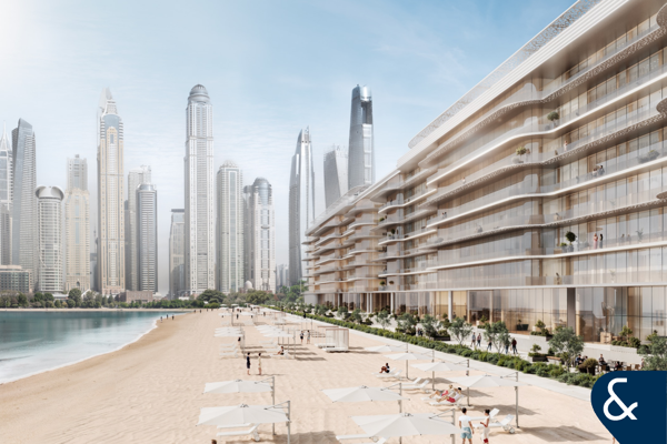 Waterfront Living | 4% DLD Waiver | Luxurious